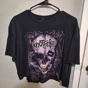 Knotfest 2021 Crop Top
